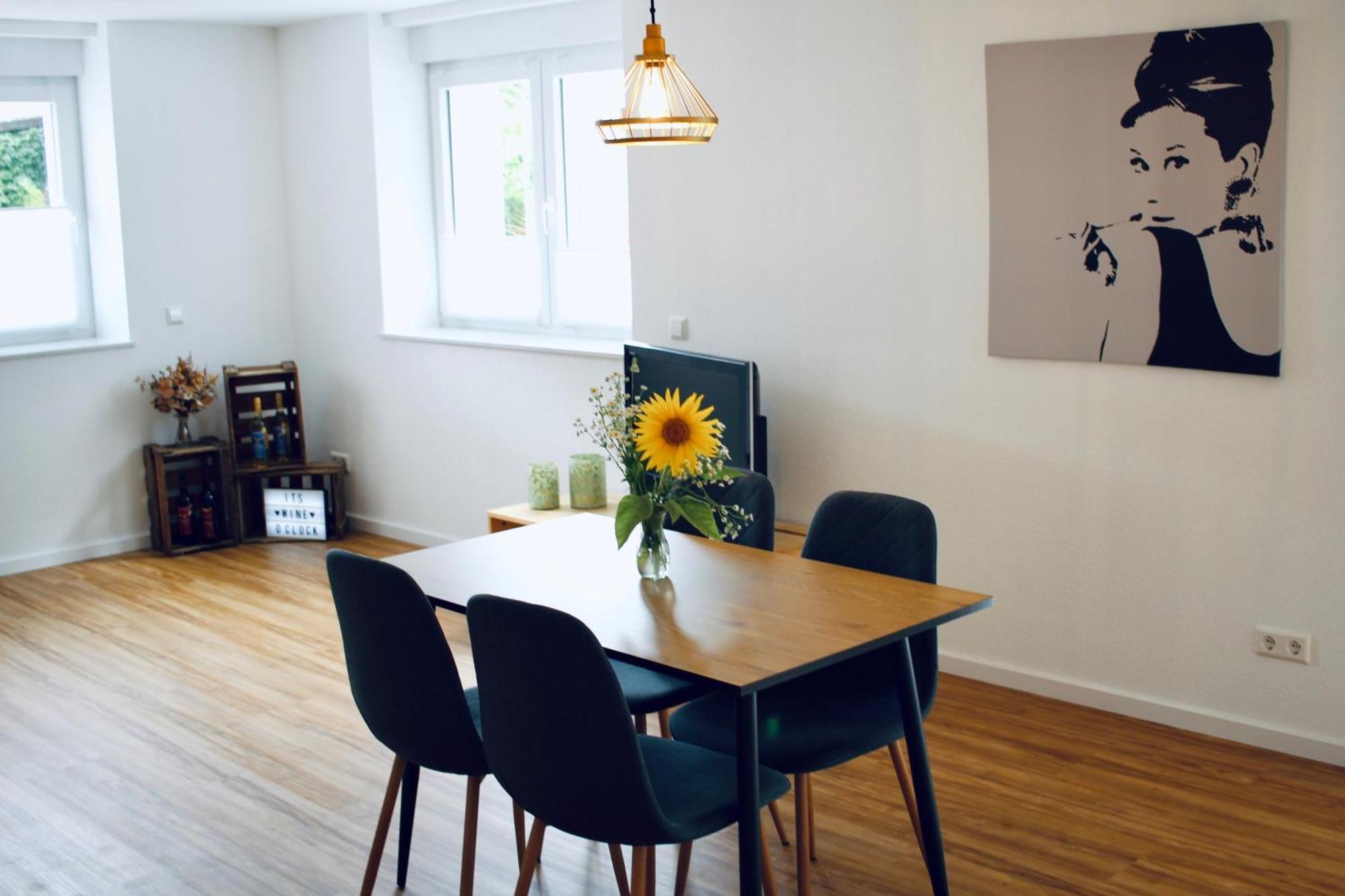 Ferienwohnung Morgensonne 켄진겐 외부 사진