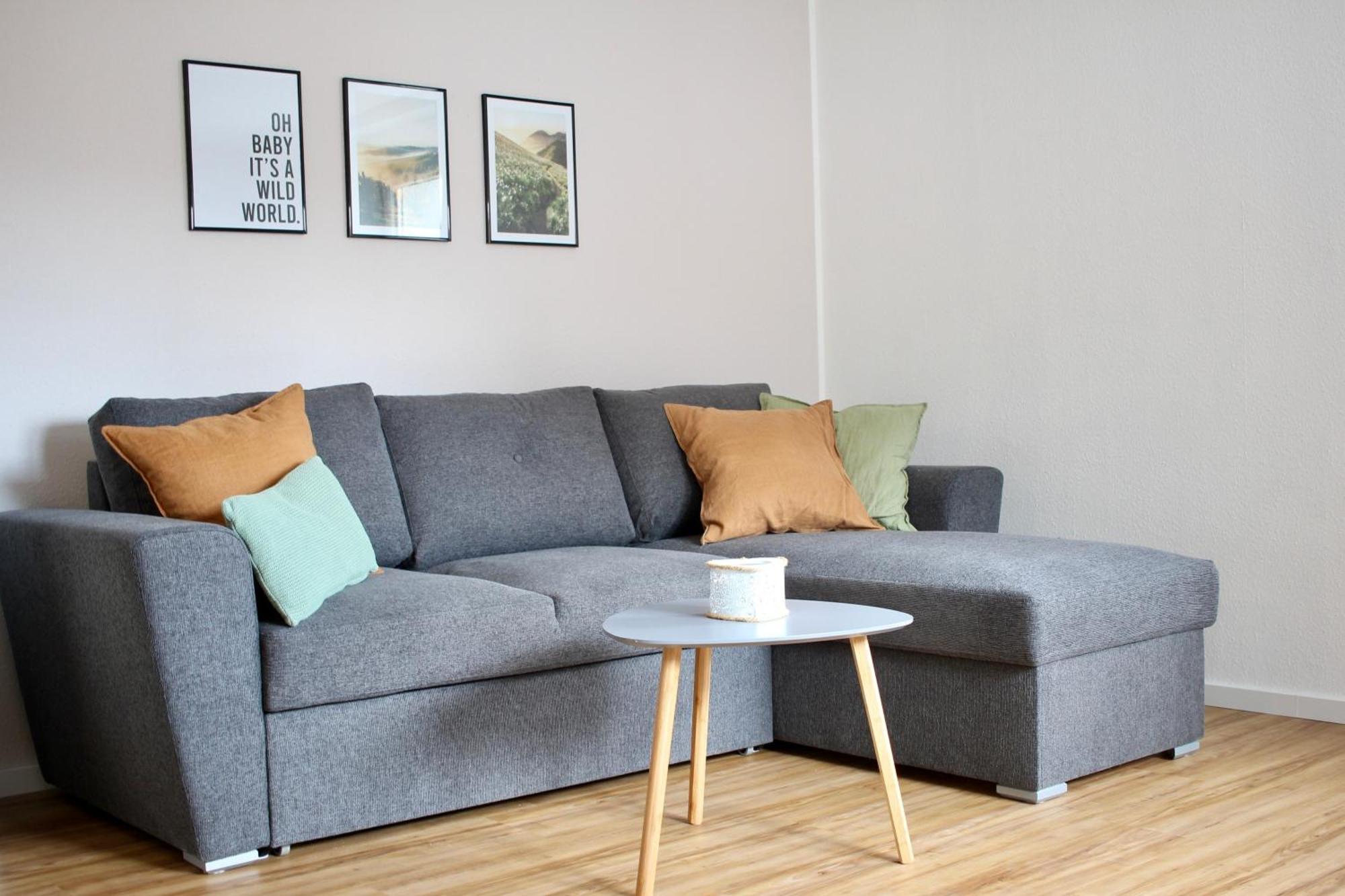 Ferienwohnung Morgensonne 켄진겐 외부 사진